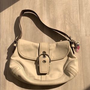 Coach shoulder handbag